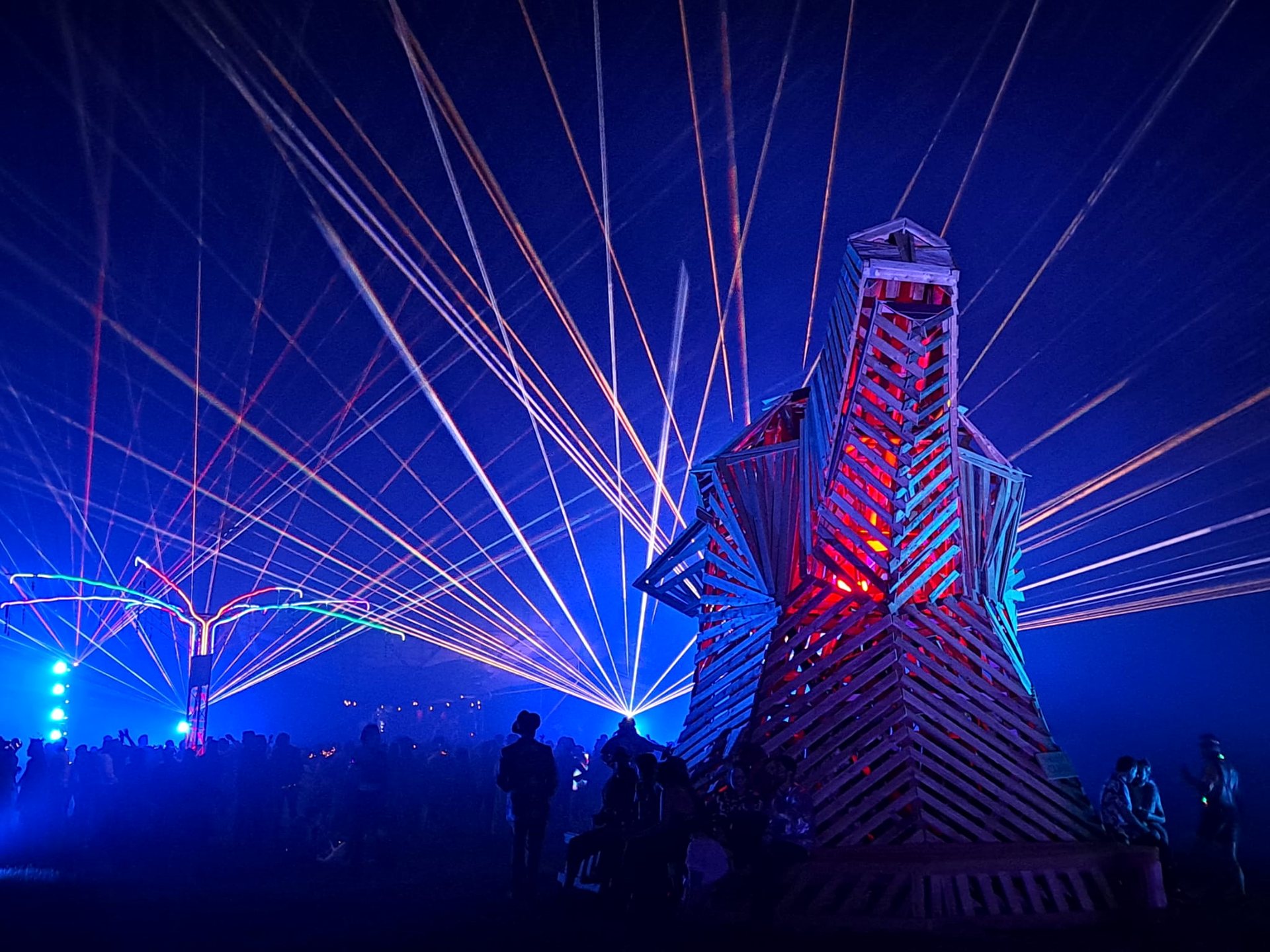 Lasers & scenografie